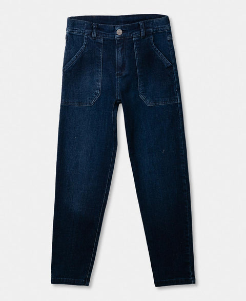 Jean Para Niño En Denim Color Índigo