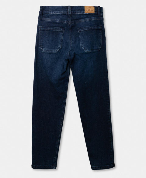 Jean Para Niño En Denim Color Índigo