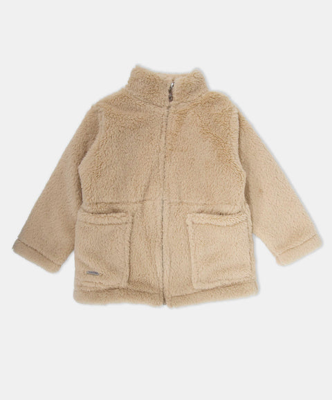 Buzo Ovejero  Para Bebé Niño Color Kaki
