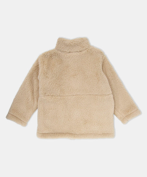 Buzo Ovejero  Para Bebé Niño Color Kaki