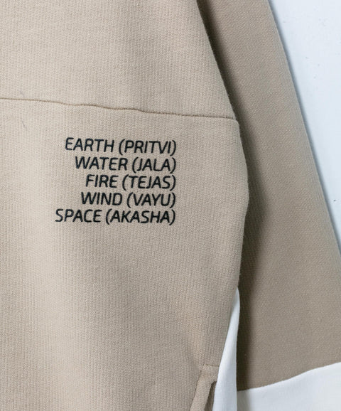 Buzo Con Chompa Perchado Para Niño Color Arena