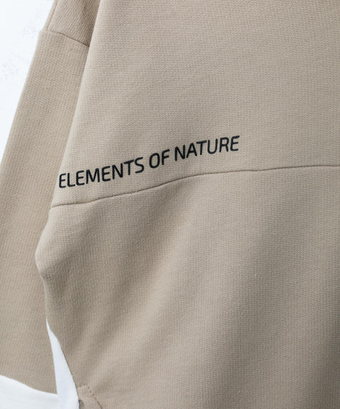 Buzo Con Chompa Para Niño En Burda Color Arena