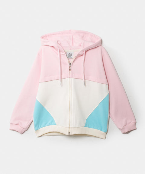 Buzo Perchado Con Chompa Para Bebé Niña Color Marfil