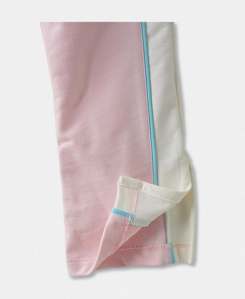 Jogger Para Bebé Niña En Burda Color Rosado