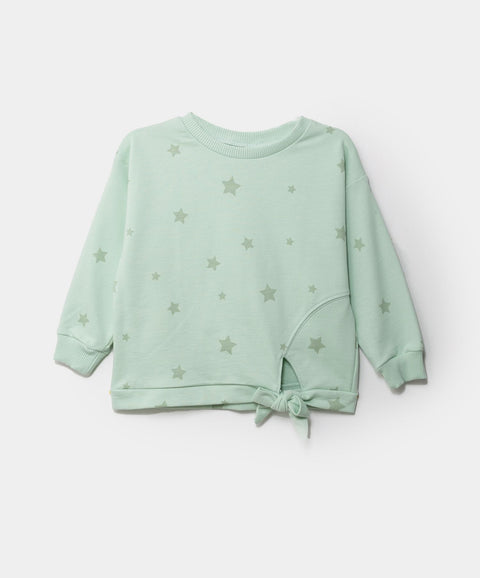 Conjunto Deportivo Para Bebé Niña En Burda Color Verde