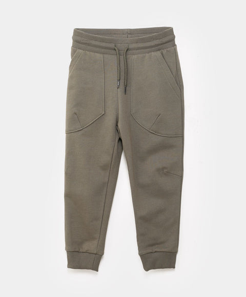 Jogger Para Bebé Niño En Burda Color Verde