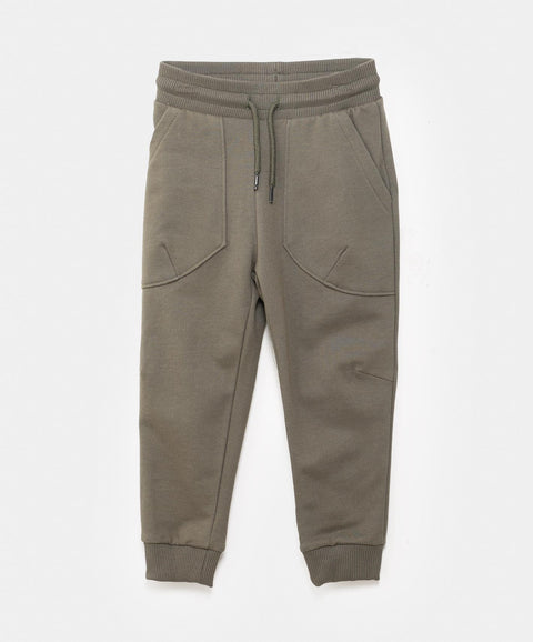 Jogger Perchado Para Bebé Niño Color Verde