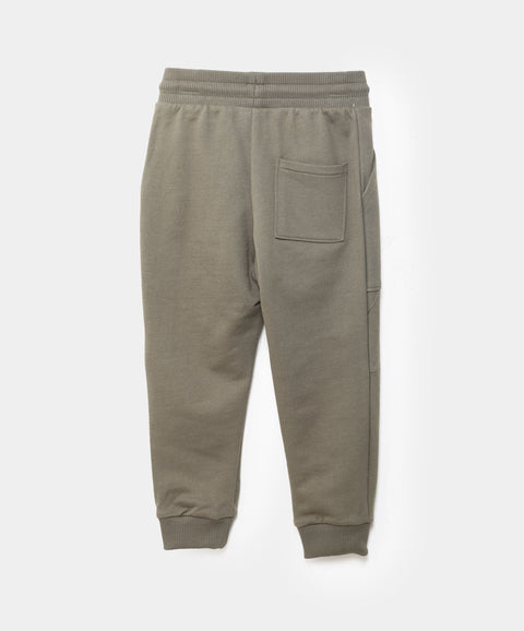 Jogger Para Bebé Niño En Burda Color Verde