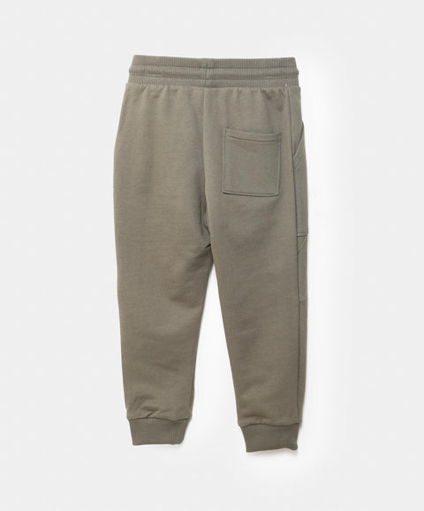 Jogger Perchado Para Bebé Niño Color Verde