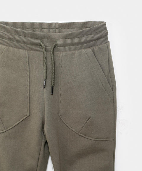 Jogger Perchado Para Bebé Niño Color Verde