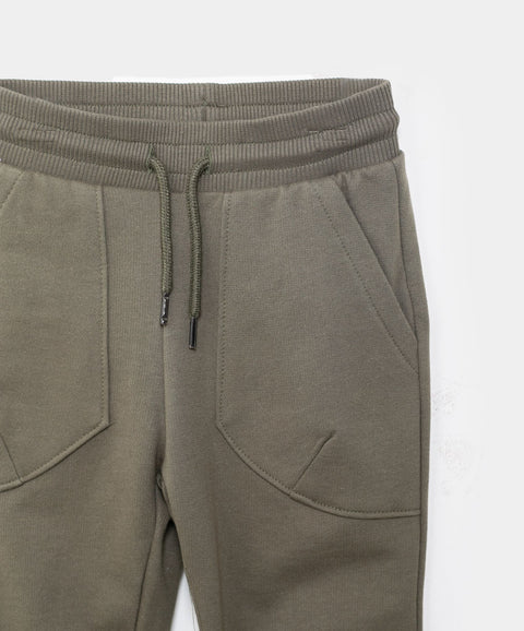 Jogger Para Bebé Niño En Burda Color Verde
