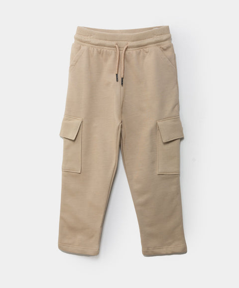 Jogger Perchado Para Bebé Niño En Burda Color Arena