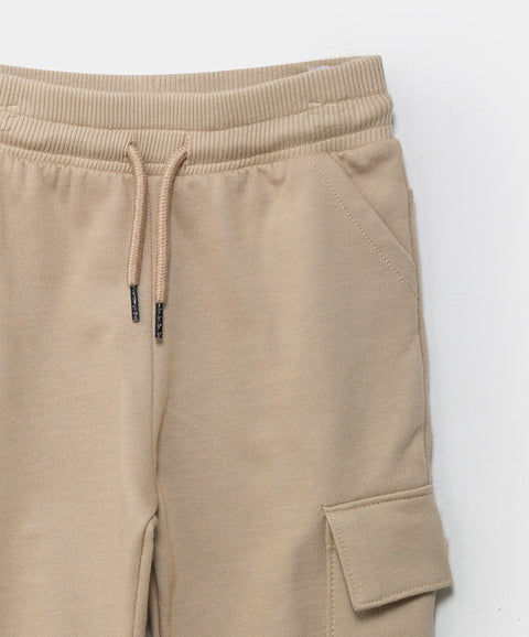 Jogger Perchado Para Bebé Niño En Burda Color Arena