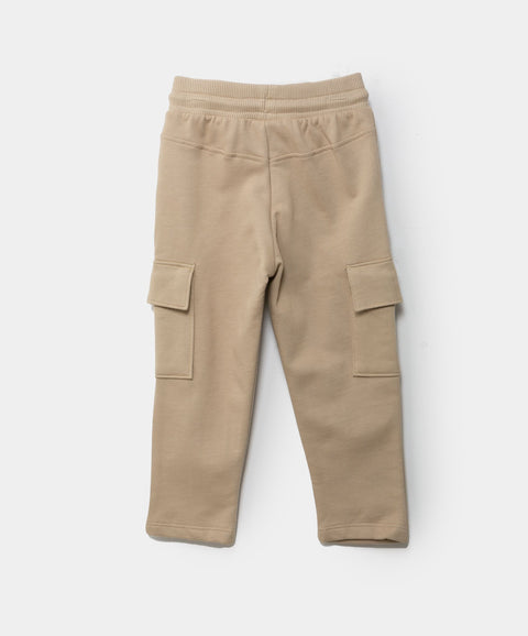 Jogger Perchado Para Bebé Niño En Burda Color Arena