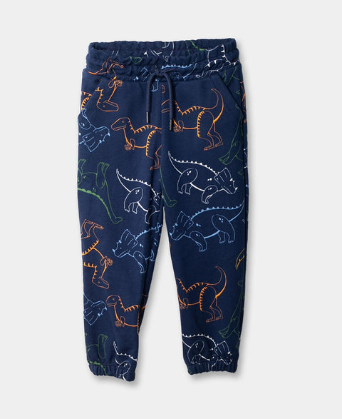Conjunto Buzo Jogger Para Bebé Niño En Burda Color Azul