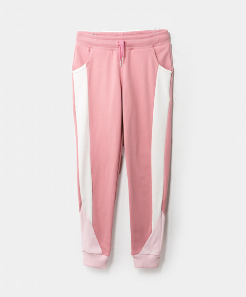 Jogger Para Niña En Burda Color Rosado