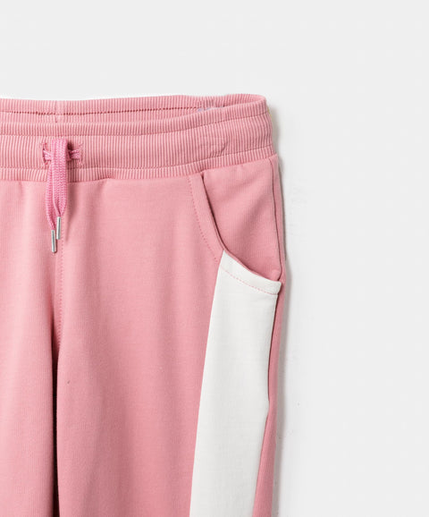 Jogger Para Niña En Burda Color Rosado