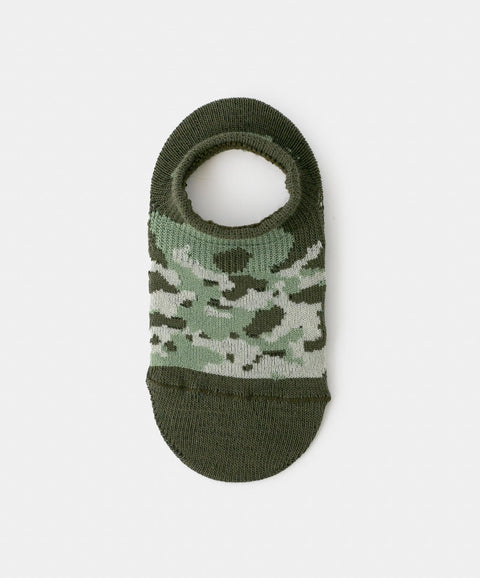 Medias X 2 Para Bebé Niño En Algodón Color Verde Militar