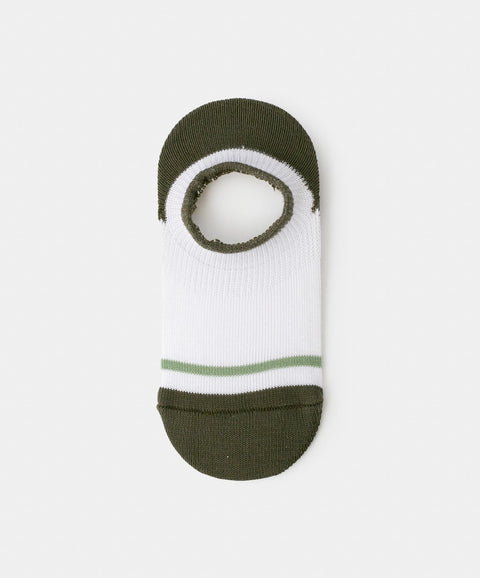 Medias X 2 Para Bebé Niño En Algodón Color Verde Militar