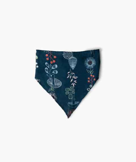 Balaca Para Niña En Tela Suave Color Azul