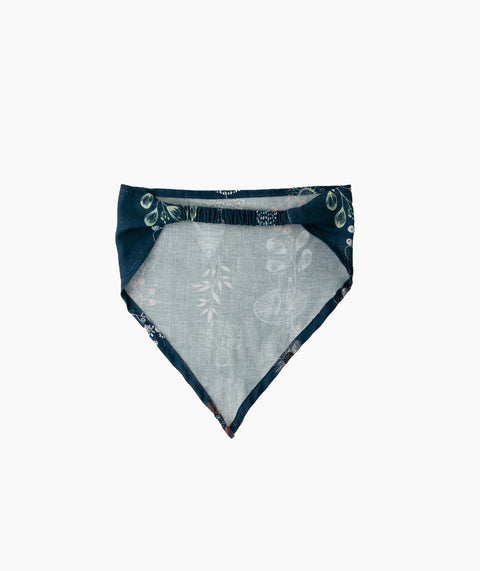 Balaca Para Niña En Tela Suave Color Azul