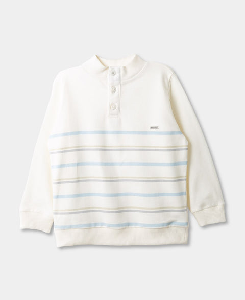 Buzo Para Bebé Niño En Burda Color Marfil