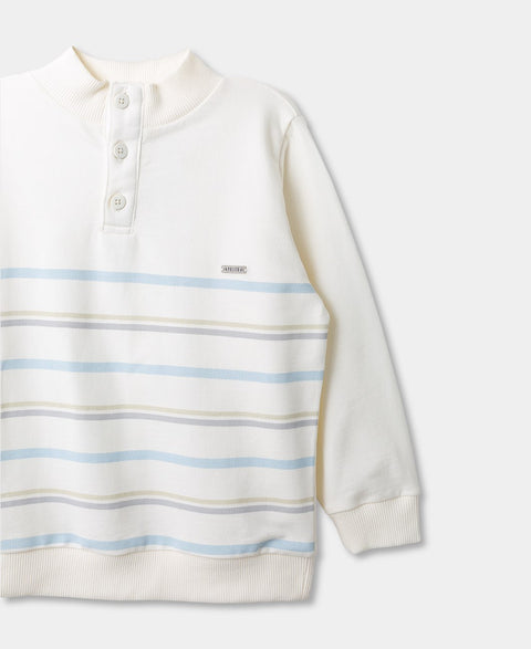 Buzo Para Bebé Niño En Burda Color Marfil