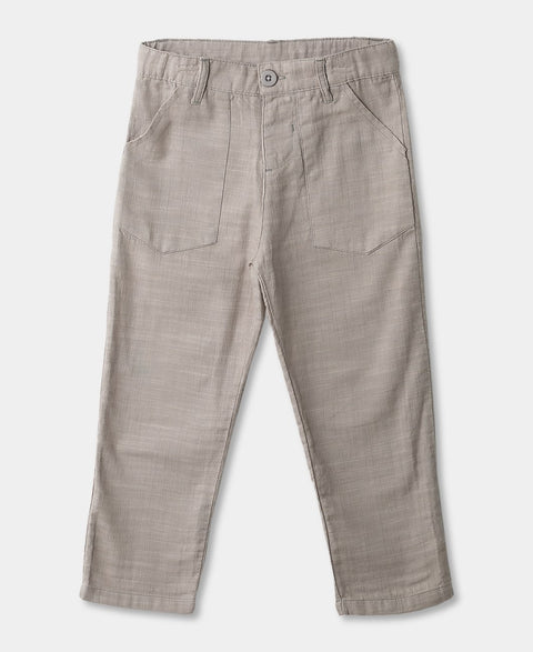 Pantalón Para Bebé Niño Color Gris