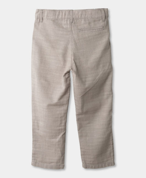 Pantalón Para Bebé Niño Color Gris