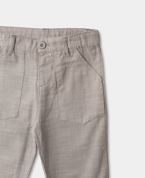 Pantalón Para Bebé Niño Color Gris