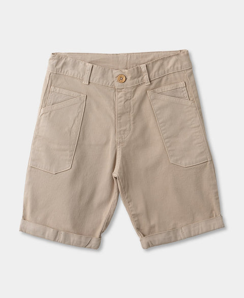 Bermuda Para Niño En Burda Color Arena