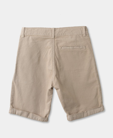 Bermuda Para Niño En Burda Color Arena