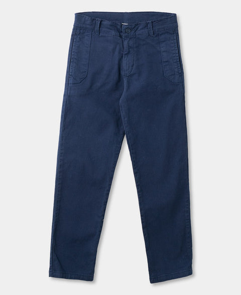 Pantalón Para Niño En Burda Color Azul