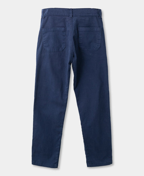 Pantalón Para Niño En Burda Color Azul