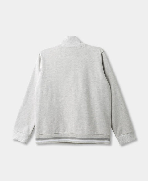 Buzo Para Niño En Burda Color Gris