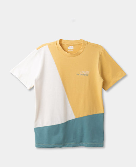 Camiseta Manga Corta Para Niño En Tela Suave Multicolor