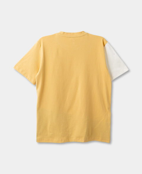 Camiseta Manga Corta Para Niño En Tela Suave Multicolor