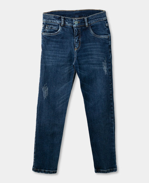 Jean Para Niño En Denim Color Indigo