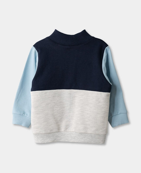 Buzo Para Recién Nacido En Burda Color Azul