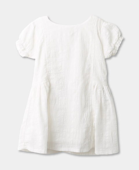 Vestido De Bautizo Para Recién Nacida Color Blanco