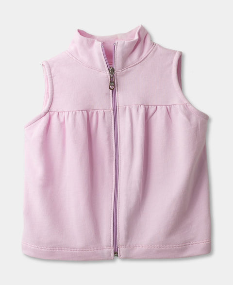 Set X 3 Para Recién Nacida En Burda Color Rosado Con Blanco
