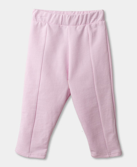 Set X 3 Para Recién Nacida En Burda Color Rosado Con Blanco