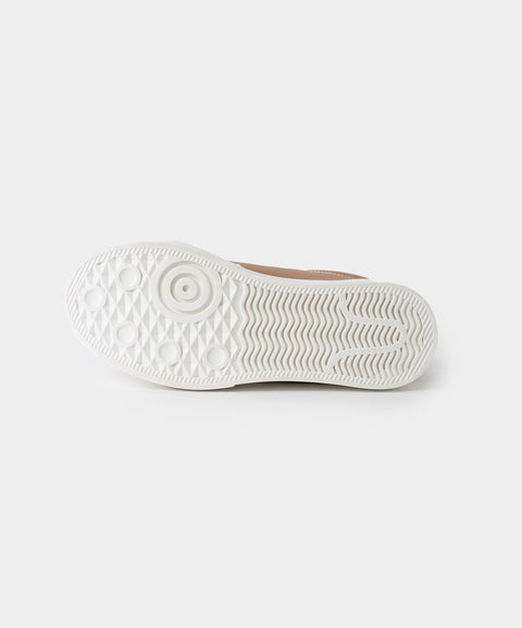 Tenis Para Niña En Material Sintético Color Oro Rosa