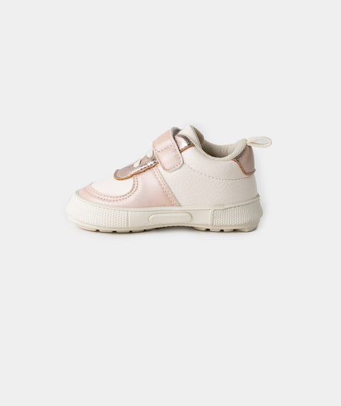 Tenis Pre Caminadores Para Recién Nacida Color Rosado