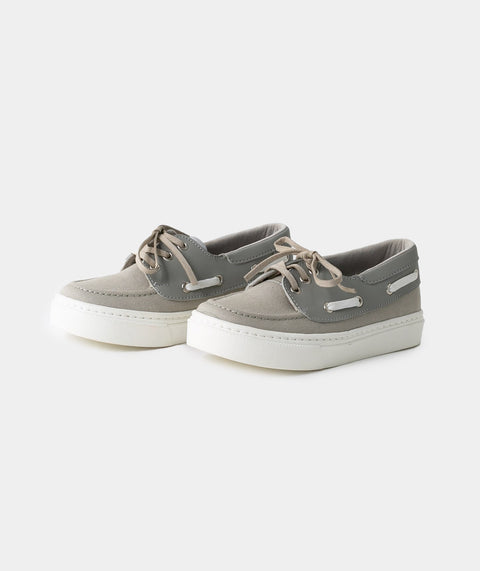 Tenis Para Niño En Material Sintético Color Gris