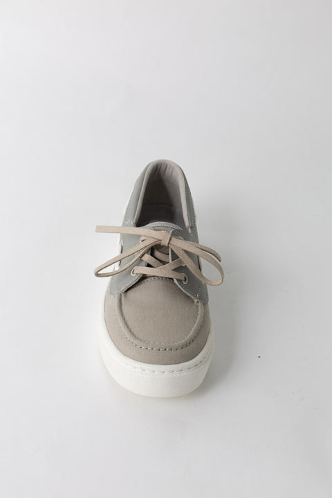 Tenis Para Niño En Material Sintético Color Gris