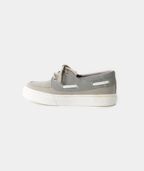 Tenis Para Niño En Material Sintético Color Gris