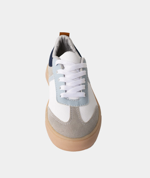 Tenis Para Bebé Niño En Material Sintético Color Gris