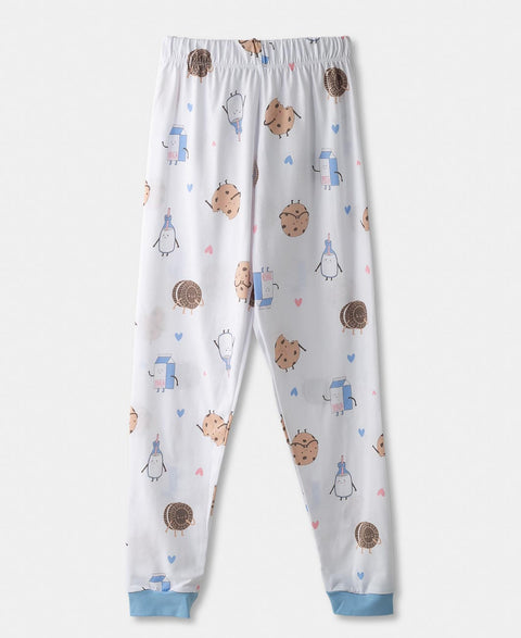 Pijama Manga Larga Para Niña En Licra Color Azul