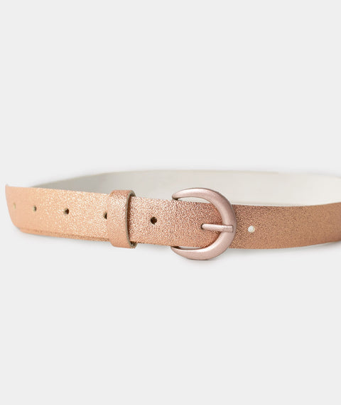 Correa Para Niña Color Oro Rosa Y Negro